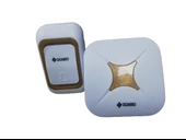 OCASSO OCS-0062 KABLOSUZ KAPI ZİLİ 32 FARKLI MELODİ 12V 23A PİL WIRELESS KAPI ZİLİ GOLD SERİ - 2