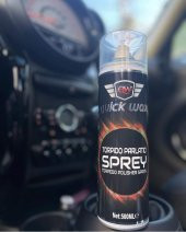 Quickwax Torpido Parlatıcı Sprey Torpido Koruyucu Köpük 500 ml - 1