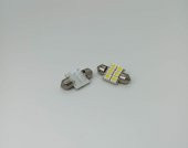 Oto Araç Tavan Led İç Ortam Sofit Smd Tavan Plaka Park Ampul - 2