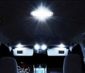Oto Araç Tavan Led İç Ortam Sofit Smd Tavan Plaka Park Ampul - 3
