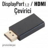 IRENIS DisplayPort / HDMI Çevirici, Dönüştürücü Kablo - 10 Gbit - 3
