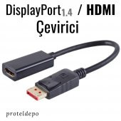 IRENIS DisplayPort / HDMI Çevirici, Dönüştürücü Kablo - 18 Gbit - 1