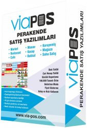 VİAPOS MARKET Dokunmatik Barkodlu Hızlı Satış Sistemi Set 1 - 4