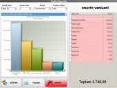 VİAPOS MARKET Dokunmatik Barkodlu Hızlı Satış Sistemi Set 1 - 7