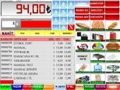 VİAPOS MARKET Dokunmatik Barkodlu Hızlı Satış Sistemi Set 1 - 8