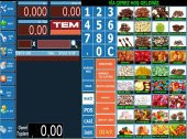 Pos Terazi Kuruyemiş Barkodlu Toptan Satış Sistemi 120 Kg Onaylı Müşteri Ekranlı - 4