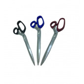 Plastik saplı Kaliteli kumaş Kesim Makası (10"inç - 25,4.cm) iTHAL - 2
