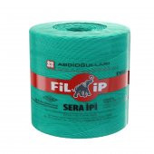 FİLİP SERA İPİ UV KATKILI 1800 METRE YEŞİL TARIM İPİ KLİPS İPİ FİBRİLİZE SERA İP - 1
