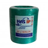 HAS SERA İPİ UV KATKILI 1800 METRE YEŞİL TARIM İPİ KLİPS İPİ FİBRİLİZE SERA İP - 1