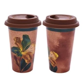 Lucky Art Arden Bone Latte Mug Kupa - 171 - 1