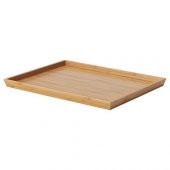 Bambu Kare Tepsi IKEA 25x33 cm MeridyenDukkan Sunum Tepsi - 1