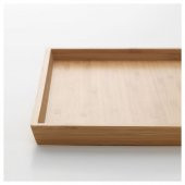 Bambu Kare Tepsi IKEA 25x33 cm MeridyenDukkan Sunum Tepsi - 2