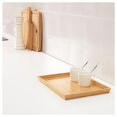 Bambu Kare Tepsi IKEA 25x33 cm MeridyenDukkan Sunum Tepsi - 3