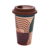Lucky Art Arden Bone Latte Mug Kupa - 1