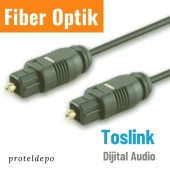 IRENIS Fiber Optik Kablo Toslink Optik Ses Kablosu - 2