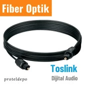 IRENIS Fiber Optik Kablo Toslink Optik Ses Kablosu - 3