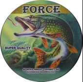 Effe Force 500 Metre Sazan Yayın Turna Alabalık Misinası Yeşil - 3