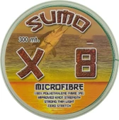 Effe Sumo X8 İp Misina 300m Polietilen MicroFiber İp Misina Yeşil - 3