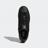 Adidas Superstar AF5666 Foundation Kadın Günlük Siyah Spor Ayakkabı - 3