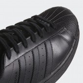 Adidas Superstar AF5666 Foundation Kadın Günlük Siyah Spor Ayakkabı - 4