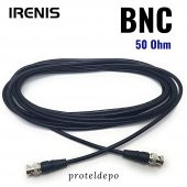 IRENIS BNC Kablo 50 Ohm Bilgisayar, Otomasyon, Telekom, RG58 - 3