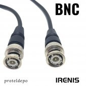 IRENIS BNC Kablo 50 Ohm Bilgisayar, Otomasyon, Telekom, RG58 - 4
