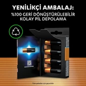 Duracell Optimum AA Alkalin Pil, 1,5 V Lr6 Mn1500, 4’lü Paket - 5