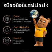 Duracell Optimum AA Alkalin Pil, 1,5 V Lr6 Mn1500, 4’lü Paket - 2