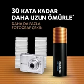 Duracell Optimum AA Alkalin Pil, 1,5 V Lr6 Mn1500, 4’lü Paket - 6