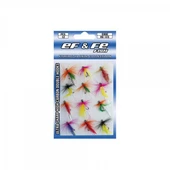 EFFE FLY SİNEK İĞNE SETİ HG 123 - 1 Paket 12Lİ - 1