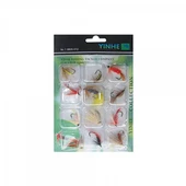 EFFE FLY SİNEK İĞNE SETİ HG 8805 - 1 Paket 12Lİ - 2