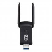 Winex Wifi5 AC1300Mbps 2.4G+5G Wifi Dongle USB 3.0 Adaptör - 1