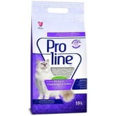 Proline Doğal Topaklanan Lavanta Kokulu Kedi Kumu 10 Lt - 1