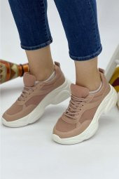 MND YÜKSEK HAFİF TABAN KADIN GÜNLÜK RAHAT SPOR YÜRÜYÜŞ SNEAKER AYAKKABI - 2