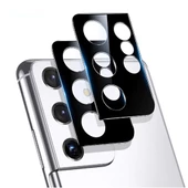 Galaxy S21 Ultra Zore 3D Kamera Camı Koruyucu - 2