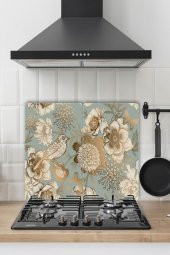 2 li 30x52 cm Model 14 Desenli Cam Kesim Tablası ve Ocak Koruyucu thumbnail 2