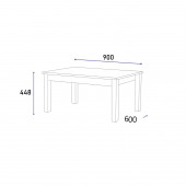 BMdekor Orta Sehpa Leps Mermer Desen - 3
