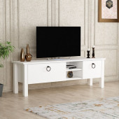 BMdekor TV Sehpası Rüya Beyaz 140 cm - 2