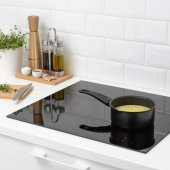 4 Parça Modern Tencere Seti IKEA MeridyenDukkan Siyah-Yapışmaz Yüzey Alüminyum-Teflon Set - 6