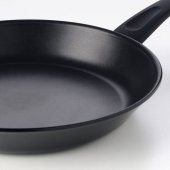 4 Parça Modern Tencere Seti IKEA MeridyenDukkan Siyah-Yapışmaz Yüzey Alüminyum-Teflon Set - 7