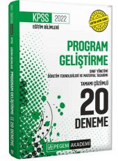 2022 KPSS Eğitim Bilimleri Program Geliştirme, Sınıf Yönetimi, Öğretim Teknolojileri ve Mater - 1