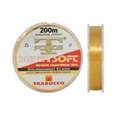 Trabucco T-Force Tournament 200m Super Soft Şeffaf Misina - 1