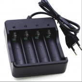 18650 Lithium Pil 4Lü Şarj Cihazı - 1