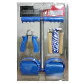 Multifonksiyonel 4lü Fitness Seti Spor Seti Mavi - 1