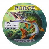 Effe Force 5700m 0.45mm Bobin Misina Çekeri 28.33kg Beyaz - 2