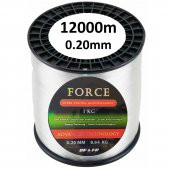 Effe Force 12000m 0.20mm Bobin Misina Çekeri 8.64kg Beyaz - 1