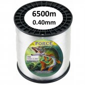 Effe Force 6500m 0.40mm Bobin Misina Çekeri 23.30kg Beyaz - 1