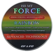 Effe Force Rainbow 150m Renkli Misina Ormanlık Alan Tatlısu Alabalık - 4