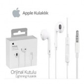 İphone Apple 3,5 mm Kulaklık Jaklı EarPods Mikrofonlu Kulaklık- MNHF2ZM/A - 1