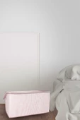 5 Adet Maxi Boy Tela Kumaş Yastık Kıyafet Hurcu 75x40x40 Cm - 3